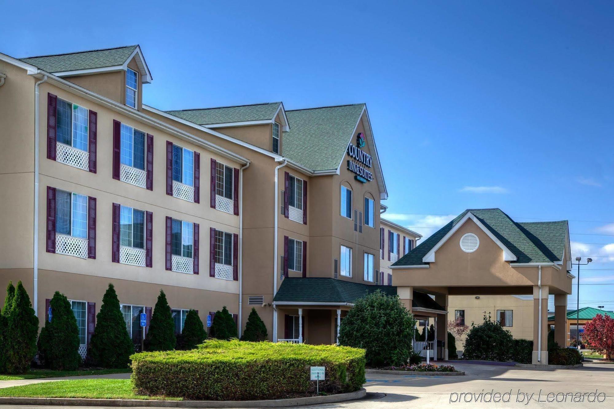 Country Inn & Suites By Radisson, Paducah, Ky Exterior foto